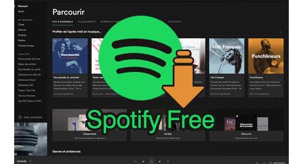 How do i download spotify songs to play offline